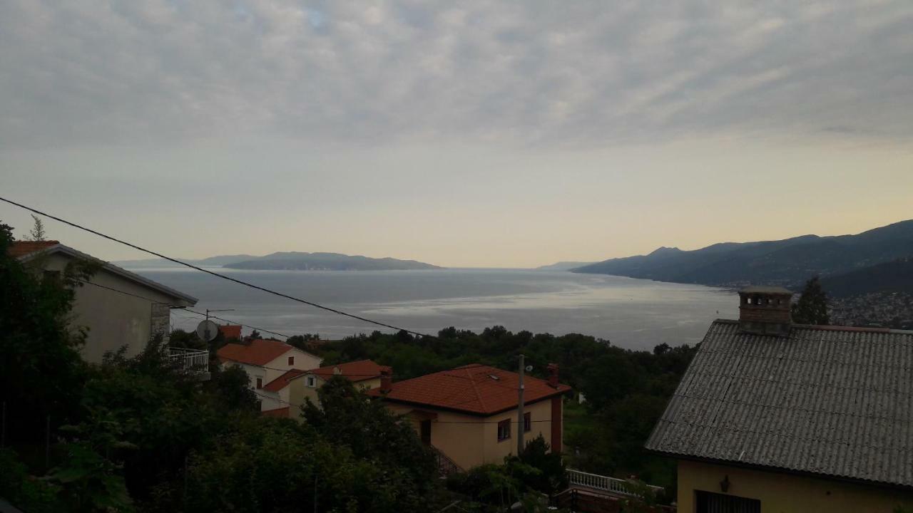 Panorama Appartement Matulji Buitenkant foto