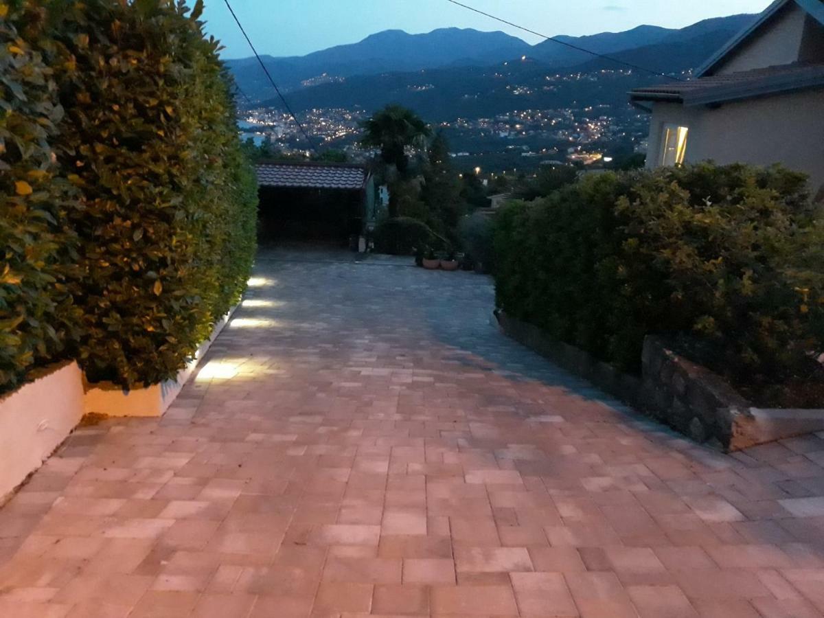 Panorama Appartement Matulji Buitenkant foto